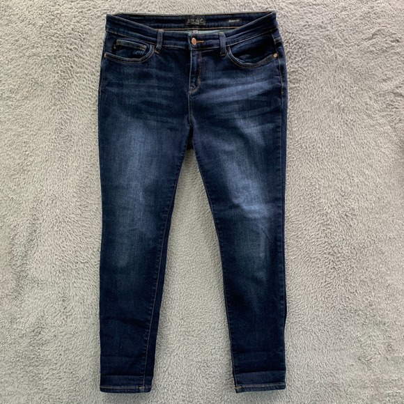 Judy Blue Denim - JUDY BLUE Jeans Womens Size 15 Skinny Fit Blue 34x29